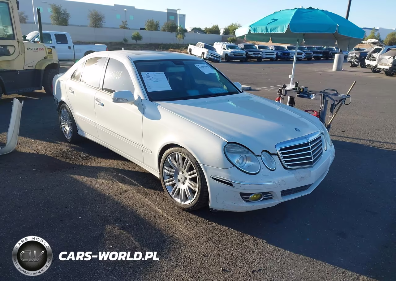 2008 Mercedes-Benz E 350
