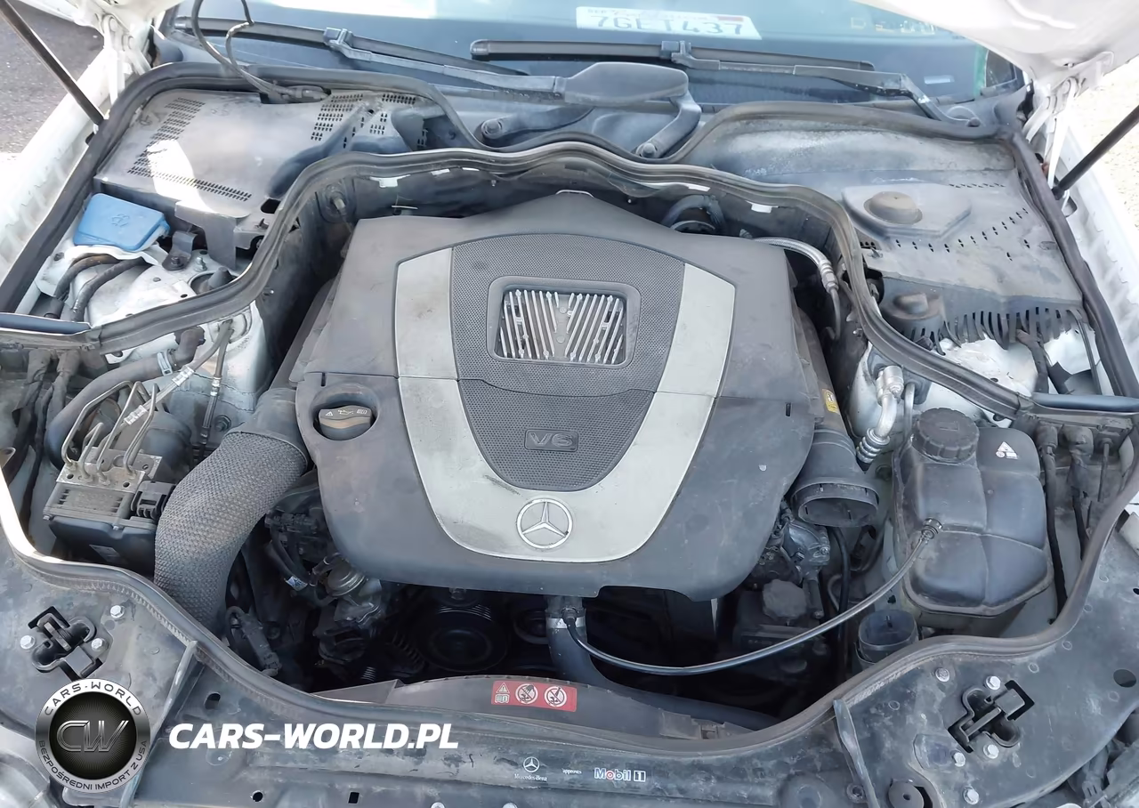 2008 Mercedes-Benz E 350 VIN:WDBUF56X68B334968 - 10