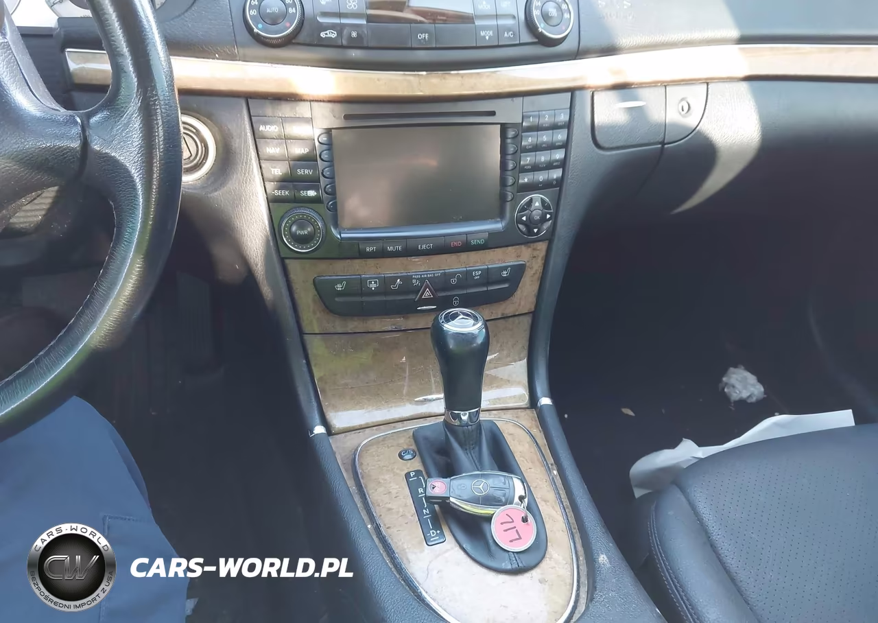 2008 Mercedes-Benz E 350 VIN:WDBUF56X68B334968 - 11