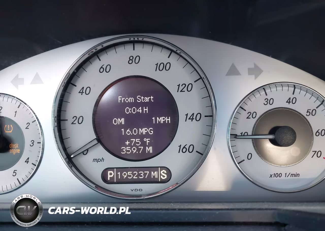 2008 Mercedes-Benz E 350 VIN:WDBUF56X68B334968 - 16
