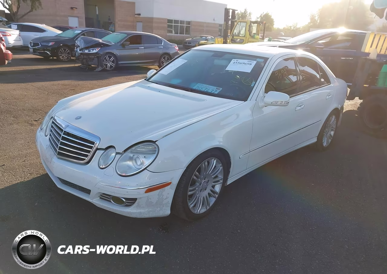 2008 Mercedes-Benz E 350 VIN:WDBUF56X68B334968 - 2