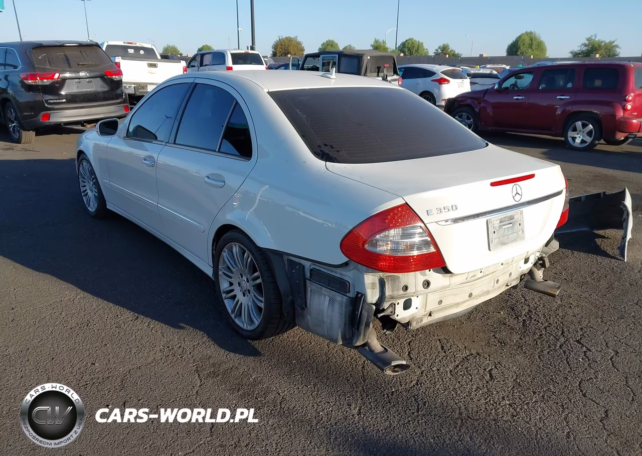 2008 Mercedes-Benz E 350 VIN:WDBUF56X68B334968 - 3