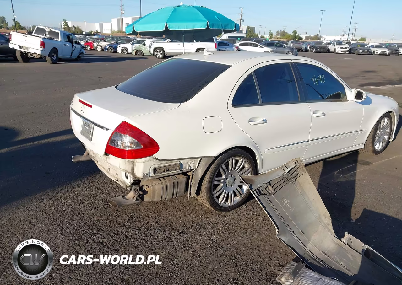 2008 Mercedes-Benz E 350 VIN:WDBUF56X68B334968 - 4