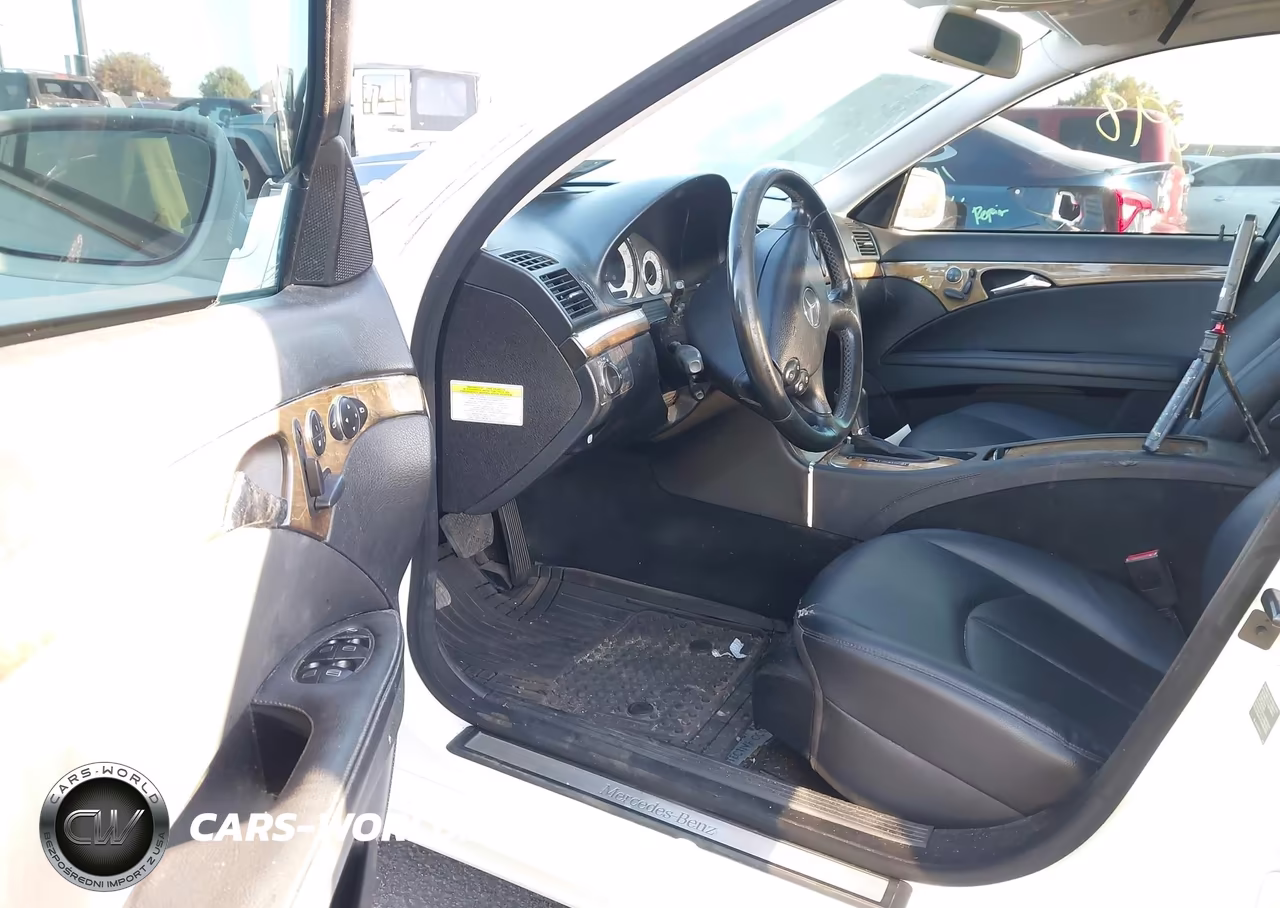 2008 Mercedes-Benz E 350 VIN:WDBUF56X68B334968 - 5