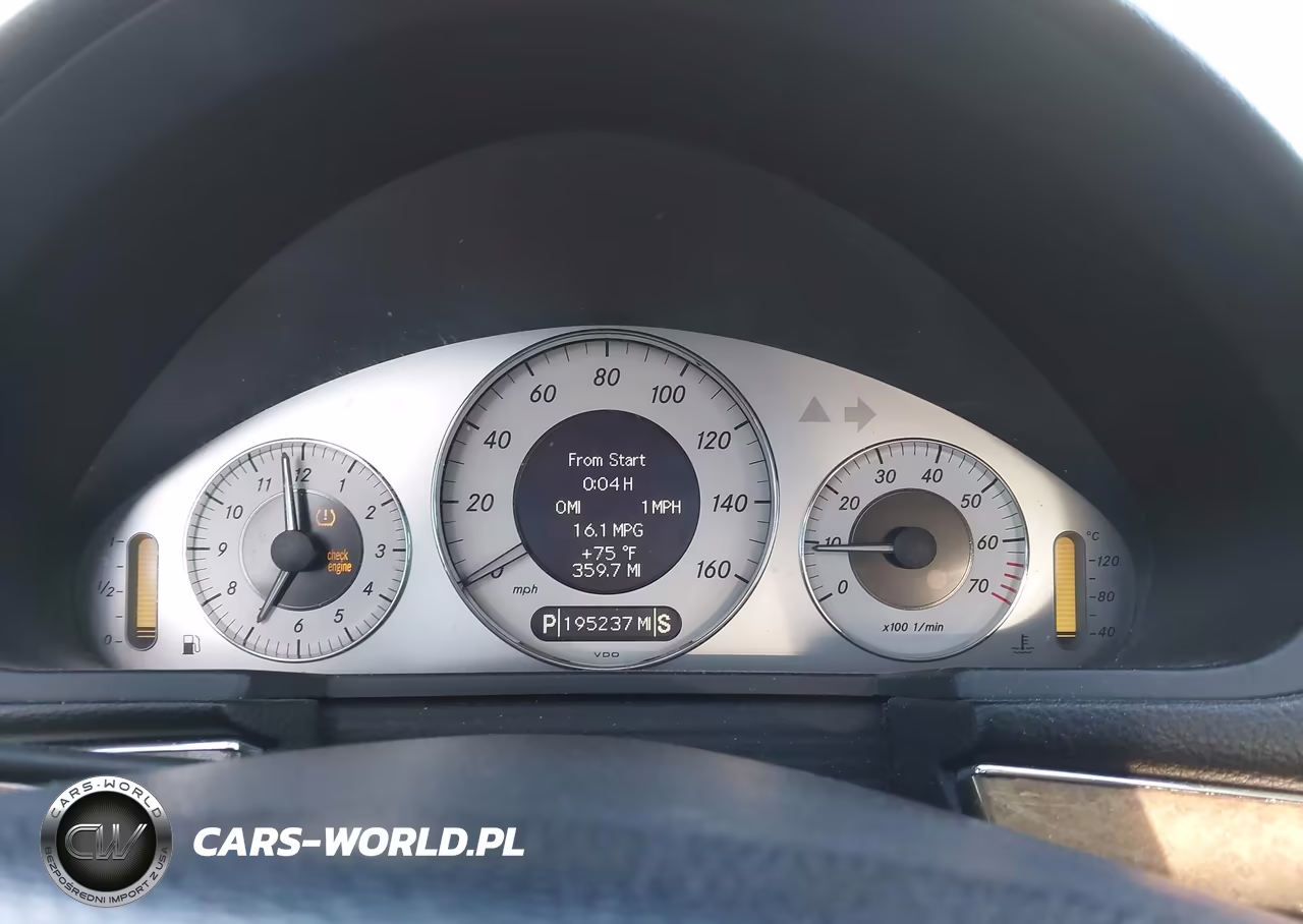 2008 Mercedes-Benz E 350 VIN:WDBUF56X68B334968 - 7