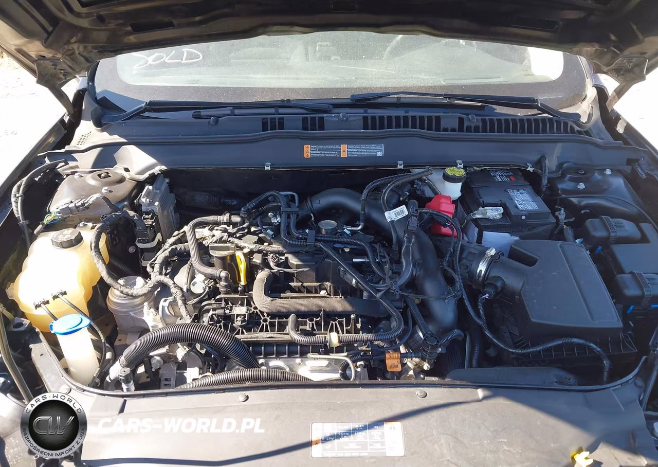 2020 Ford Fusion Se VIN:3FA6P0HD3LR202046 - 10