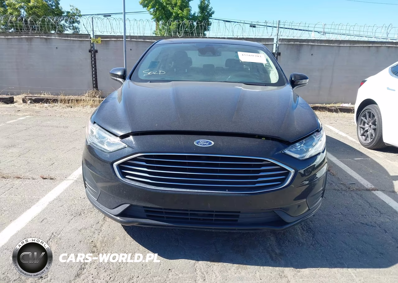 2020 Ford Fusion Se VIN:3FA6P0HD3LR202046 - 12