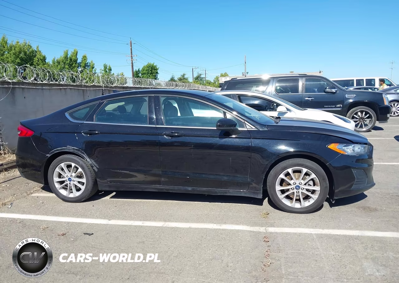 2020 Ford Fusion Se VIN:3FA6P0HD3LR202046 - 13