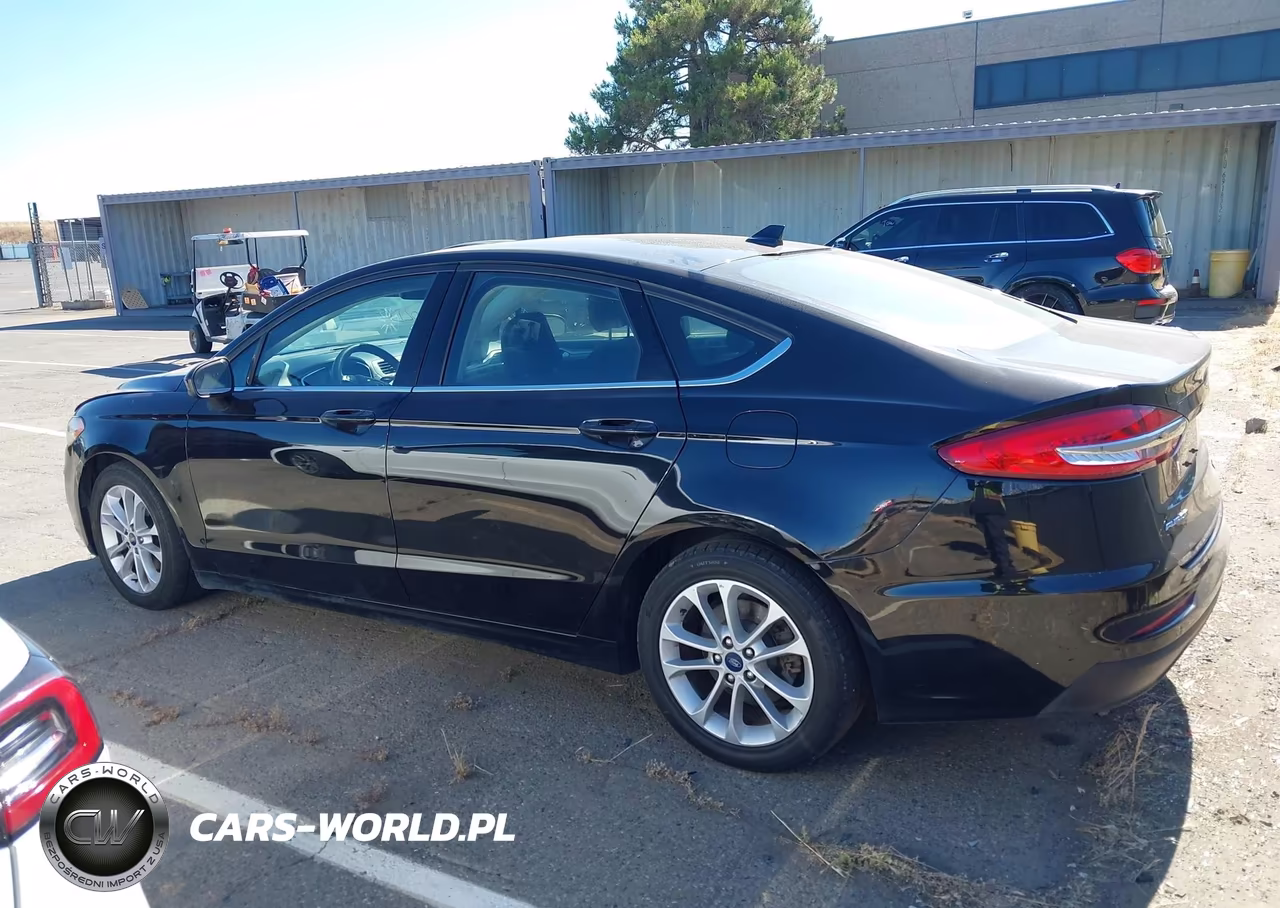 2020 Ford Fusion Se VIN:3FA6P0HD3LR202046 - 14