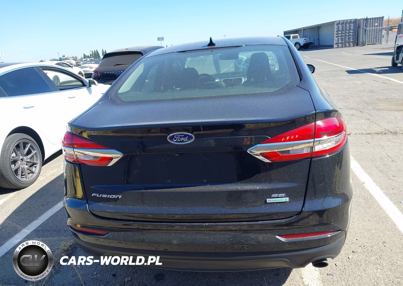 2020 Ford Fusion Se VIN:3FA6P0HD3LR202046 - 16