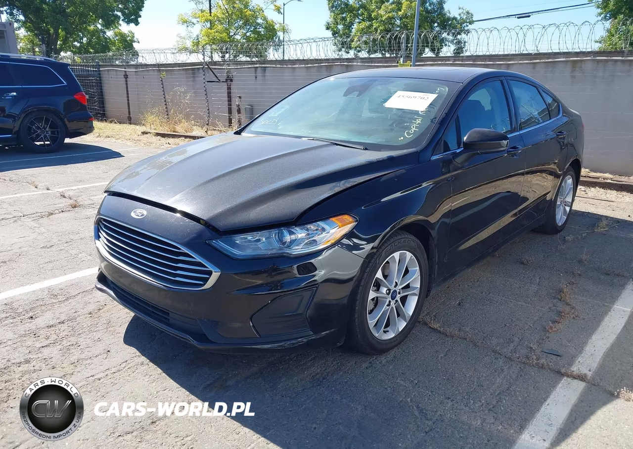 2020 Ford Fusion Se VIN:3FA6P0HD3LR202046 - 2