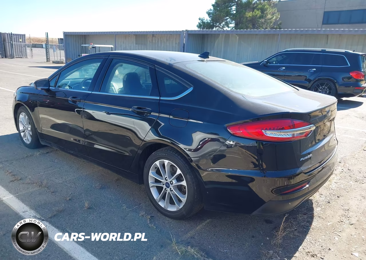 2020 Ford Fusion Se VIN:3FA6P0HD3LR202046 - 3