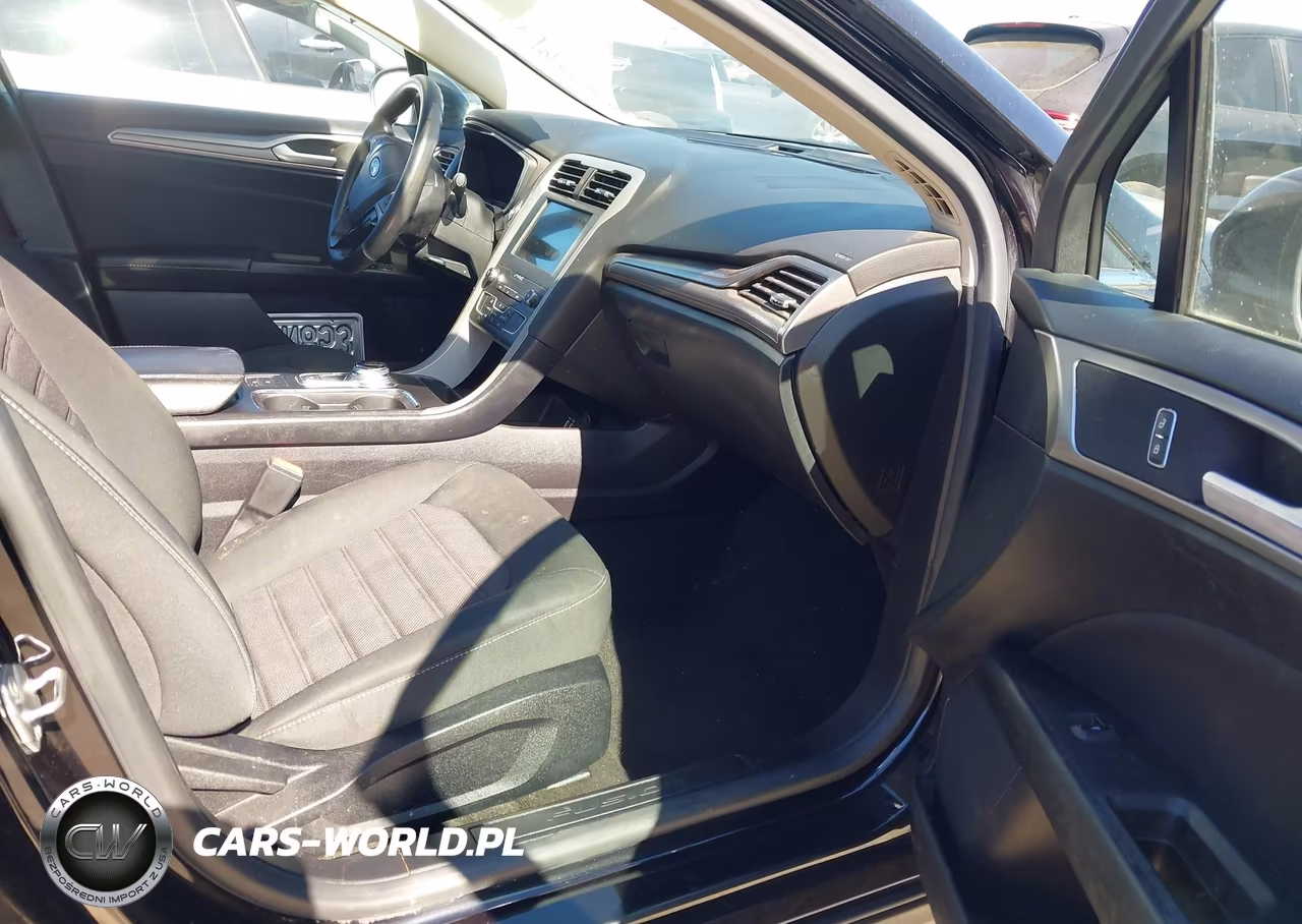 2020 Ford Fusion Se VIN:3FA6P0HD3LR202046 - 5