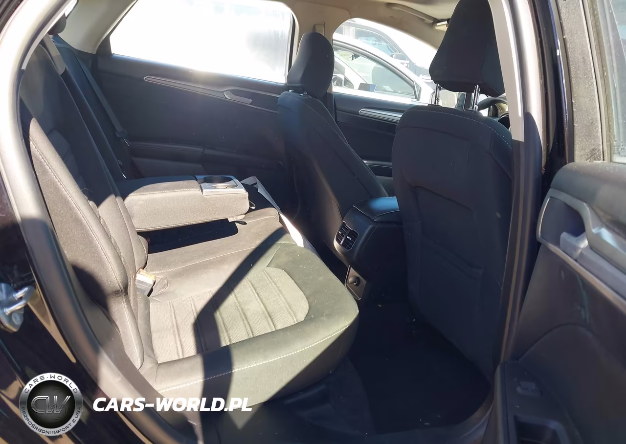 2020 Ford Fusion Se VIN:3FA6P0HD3LR202046 - 8