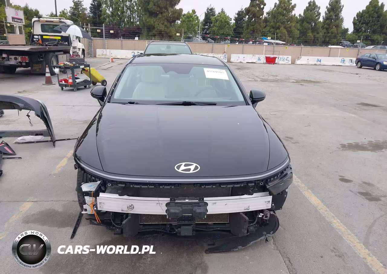 2024 Hyundai Sonata Sel VIN:KMHL64JA7RA418097 - 13