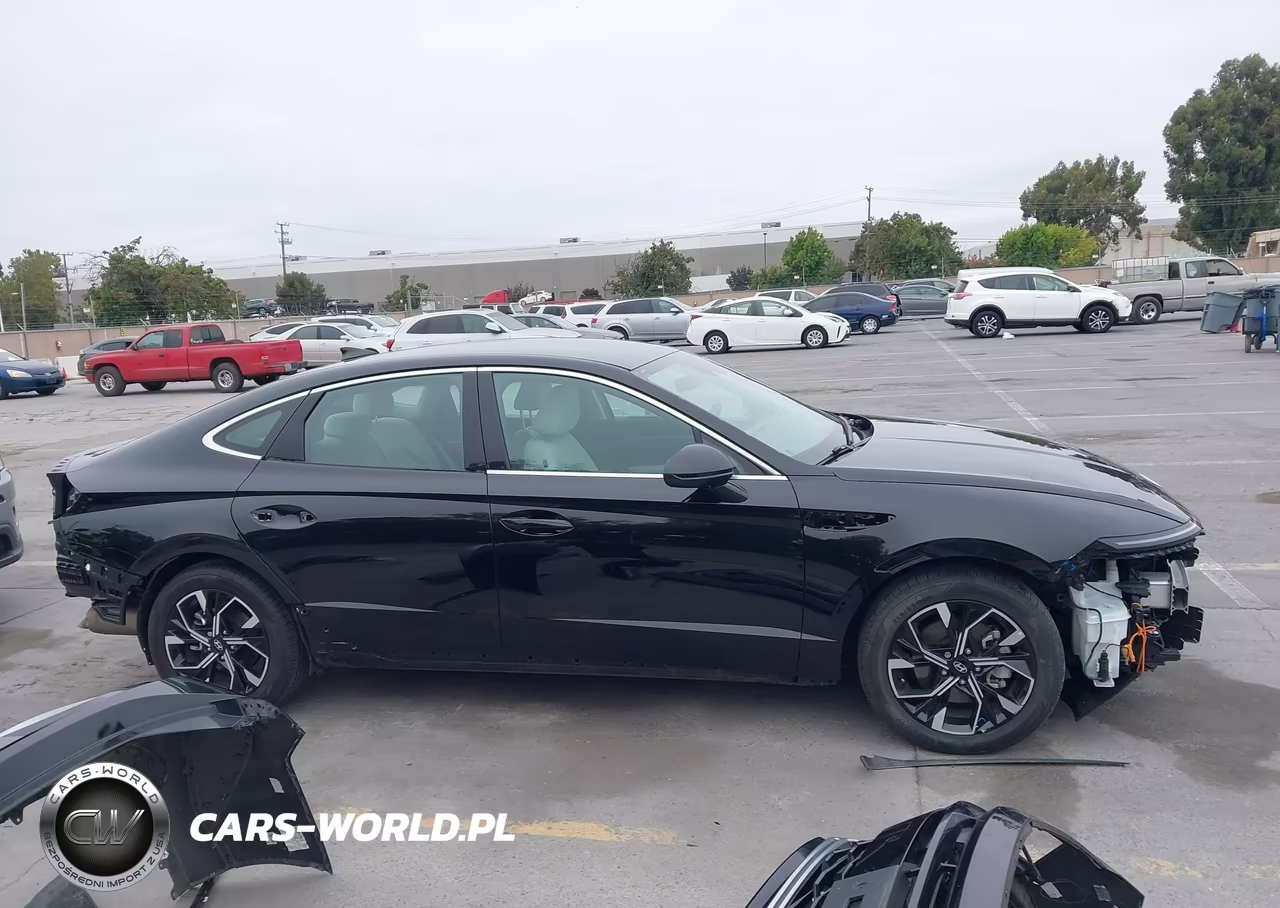 2024 Hyundai Sonata Sel VIN:KMHL64JA7RA418097 - 14