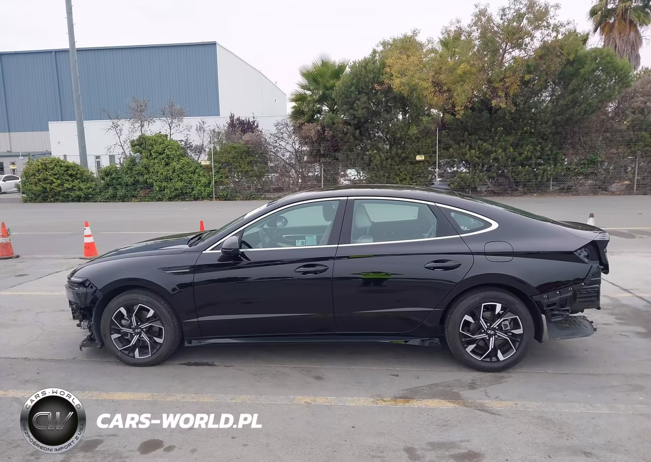 2024 Hyundai Sonata Sel VIN:KMHL64JA7RA418097 - 15
