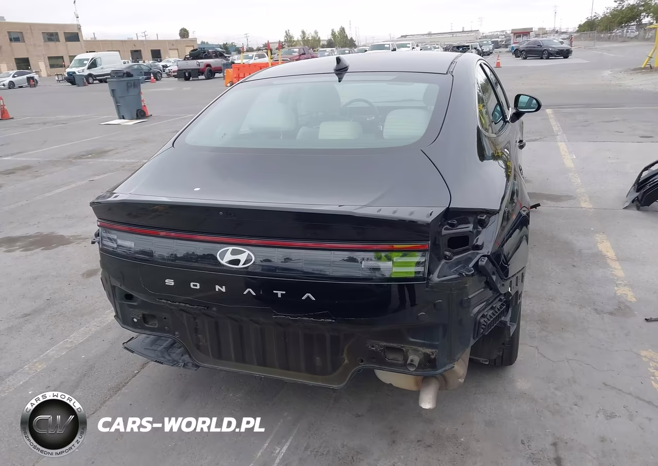 2024 Hyundai Sonata Sel VIN:KMHL64JA7RA418097 - 17