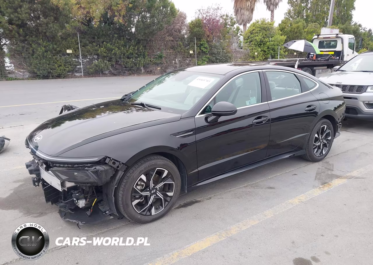 2024 Hyundai Sonata Sel VIN:KMHL64JA7RA418097 - 2