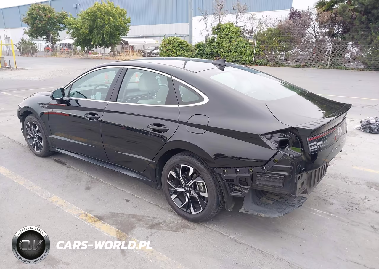 2024 Hyundai Sonata Sel VIN:KMHL64JA7RA418097 - 3
