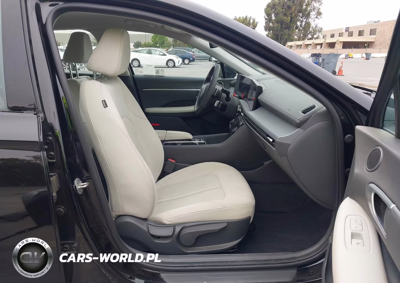 2024 Hyundai Sonata Sel VIN:KMHL64JA7RA418097 - 5