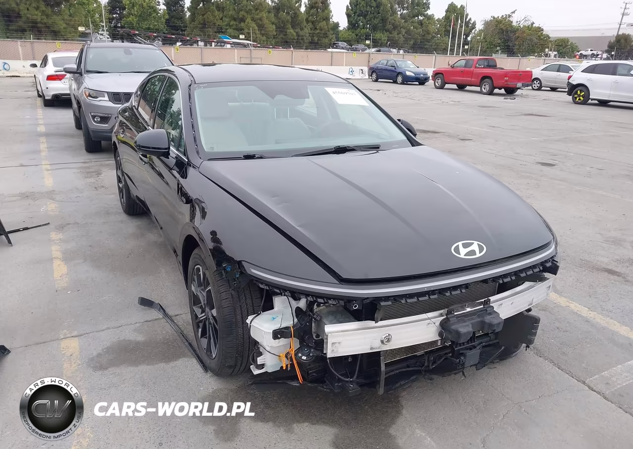 2024 Hyundai Sonata Sel VIN:KMHL64JA7RA418097 - 6