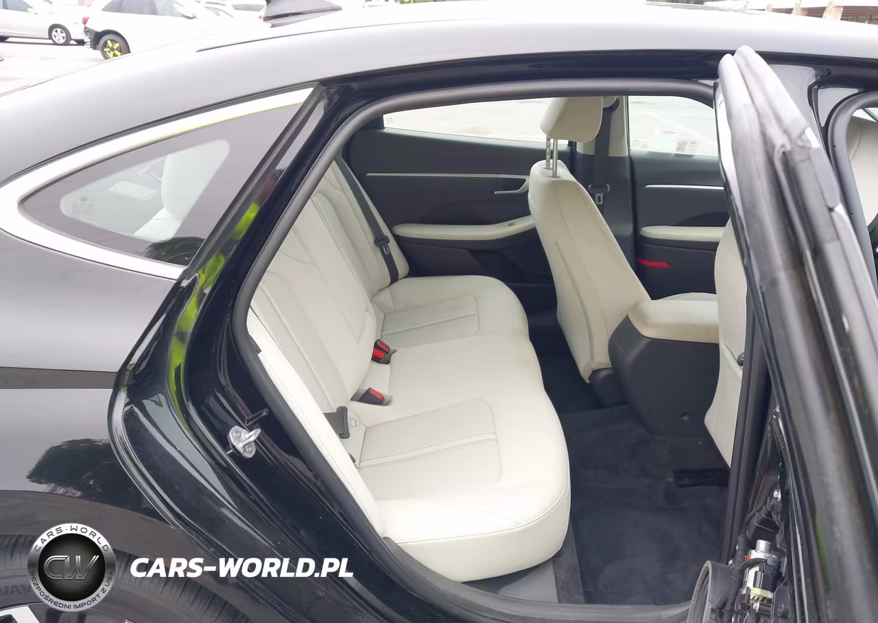2024 Hyundai Sonata Sel VIN:KMHL64JA7RA418097 - 8
