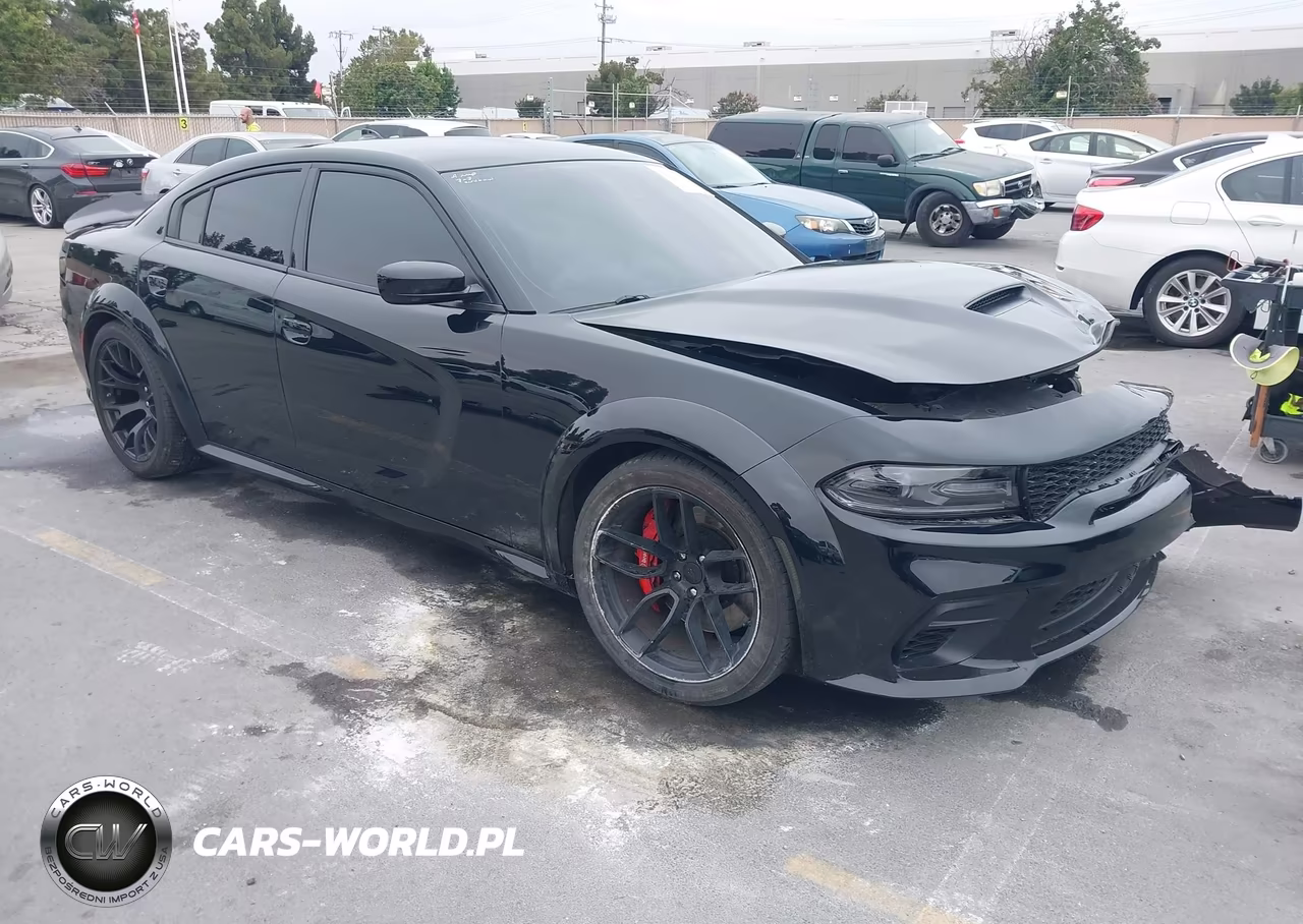 2020 Dodge Charger Scat Pack Widebody Rwd – zdjęcie 1 z 17