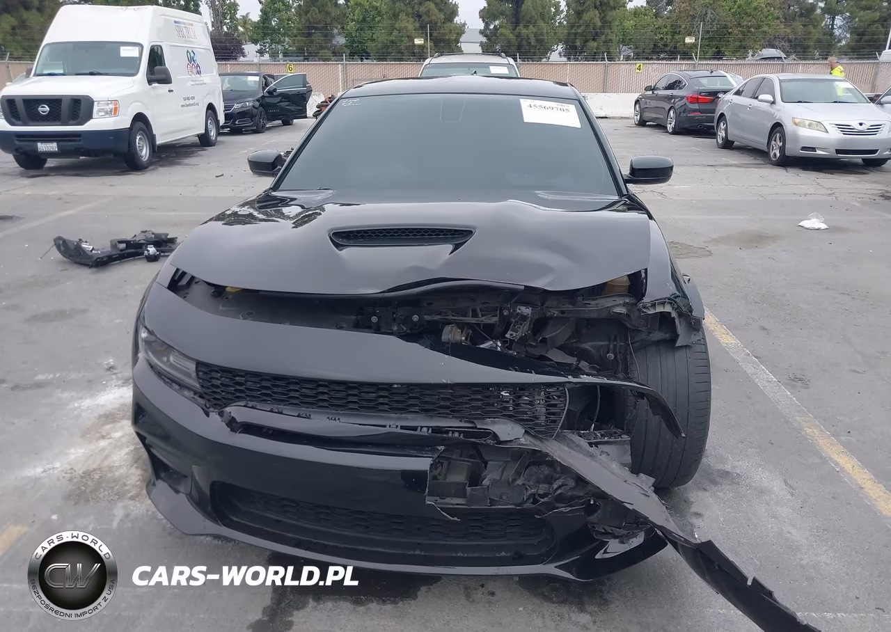2020 Dodge Charger Scat Pack Widebody Rwd VIN:2C3CDXGJXLH111538 - 13