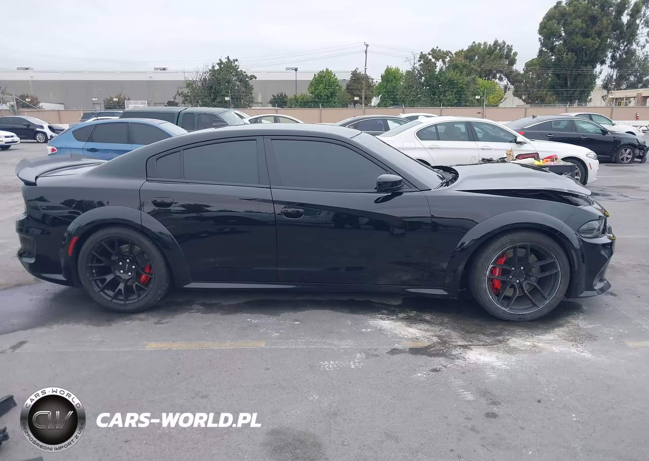 2020 Dodge Charger Scat Pack Widebody Rwd VIN:2C3CDXGJXLH111538 - 14