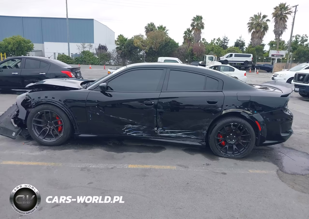 2020 Dodge Charger Scat Pack Widebody Rwd VIN:2C3CDXGJXLH111538 - 15