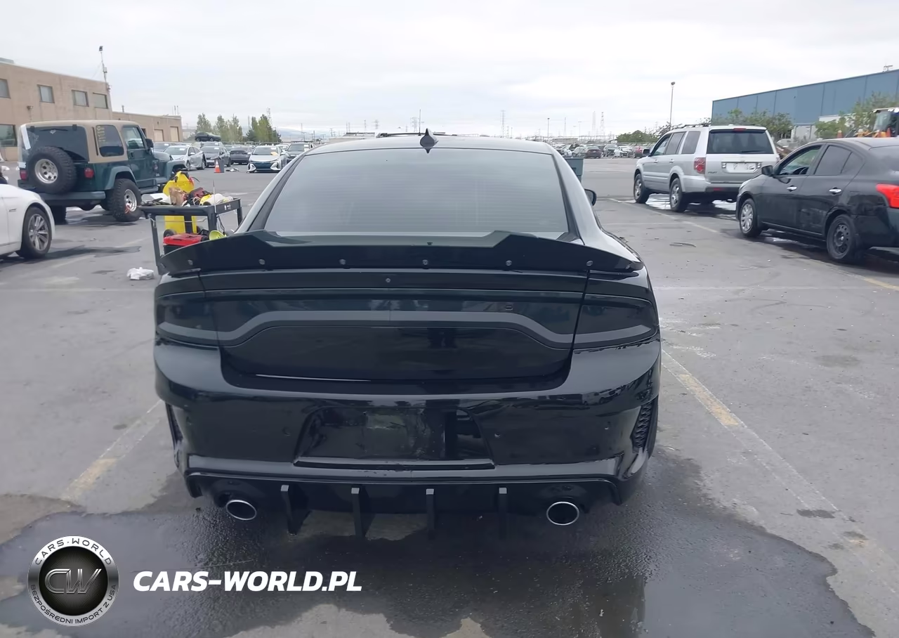 2020 Dodge Charger Scat Pack Widebody Rwd VIN:2C3CDXGJXLH111538 - 17