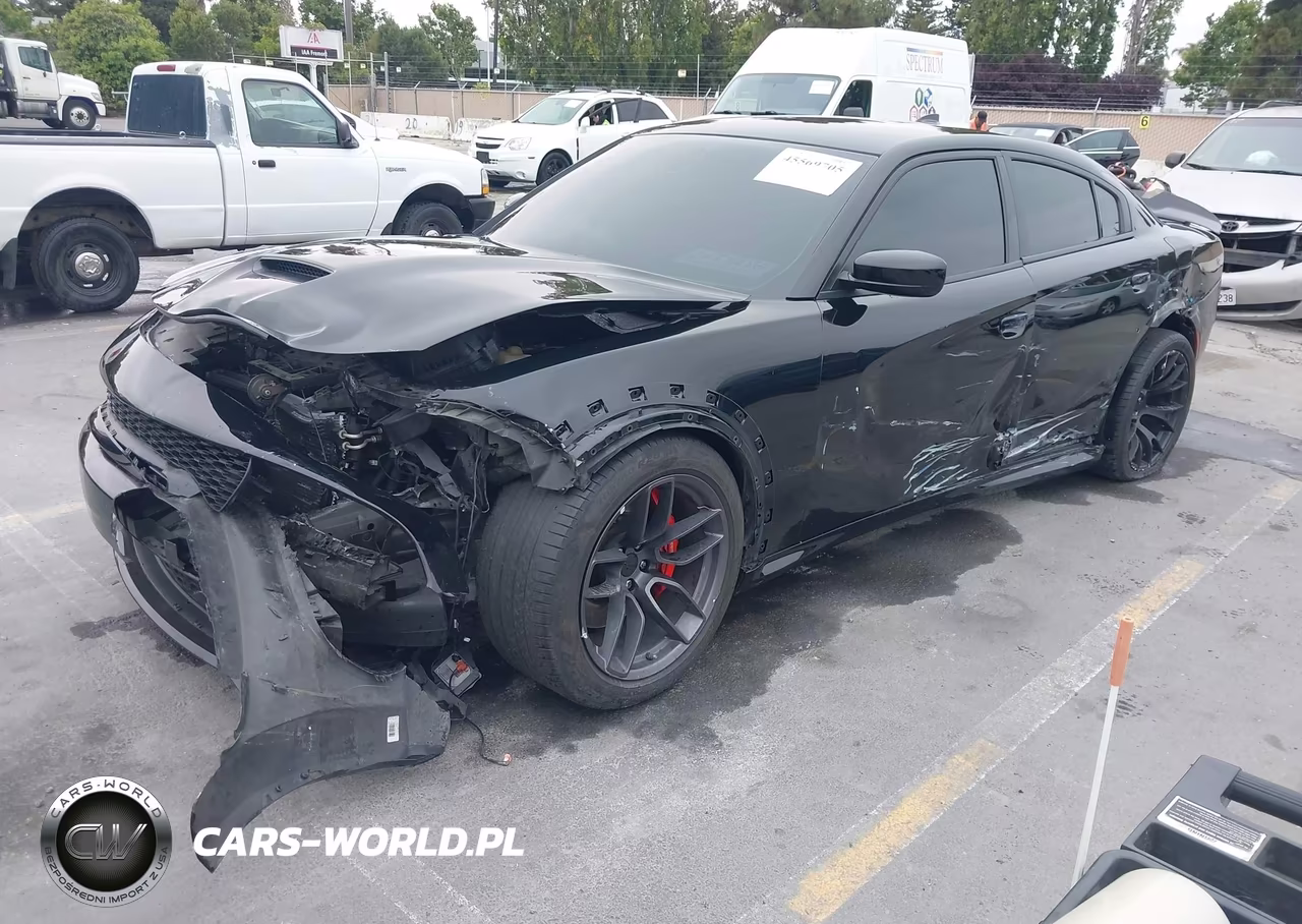 2020 Dodge Charger Scat Pack Widebody Rwd VIN:2C3CDXGJXLH111538 - 2