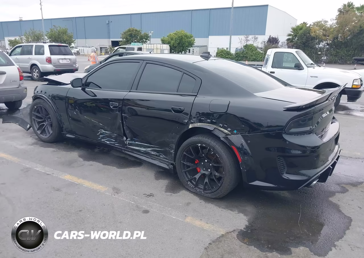 2020 Dodge Charger Scat Pack Widebody Rwd VIN:2C3CDXGJXLH111538 - 3
