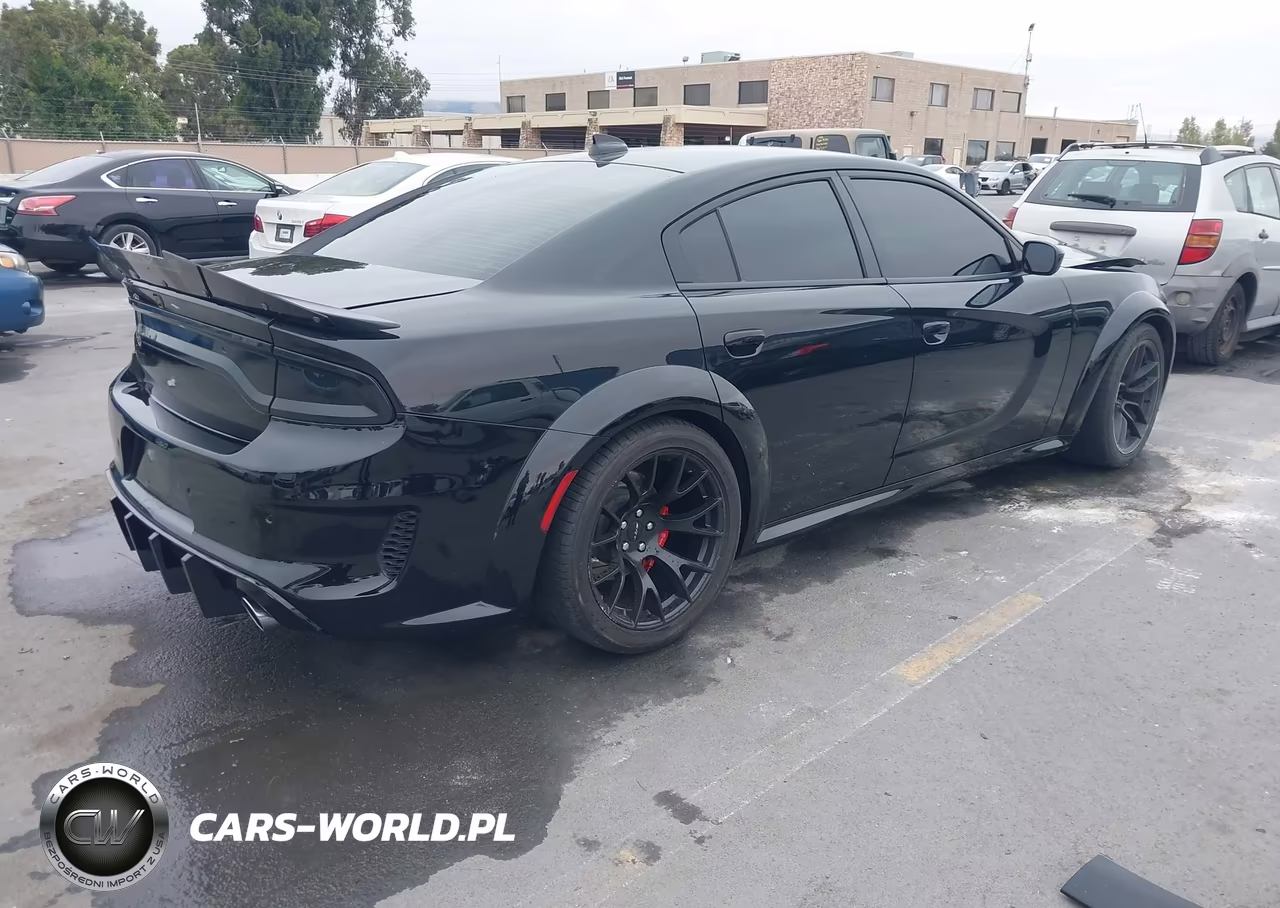 2020 Dodge Charger Scat Pack Widebody Rwd VIN:2C3CDXGJXLH111538 - 4