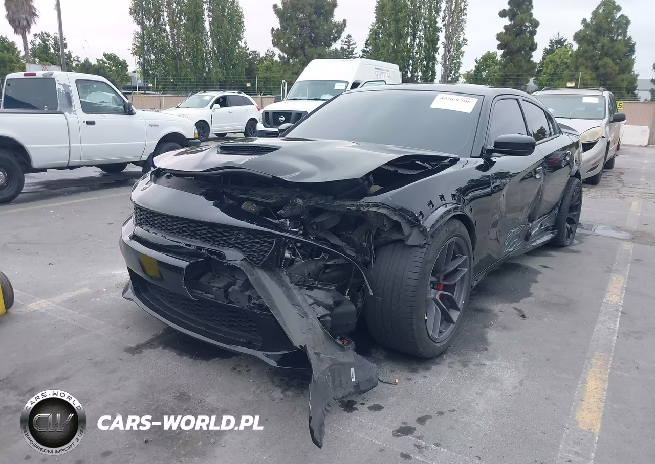2020 Dodge Charger Scat Pack Widebody Rwd VIN:2C3CDXGJXLH111538 - 6