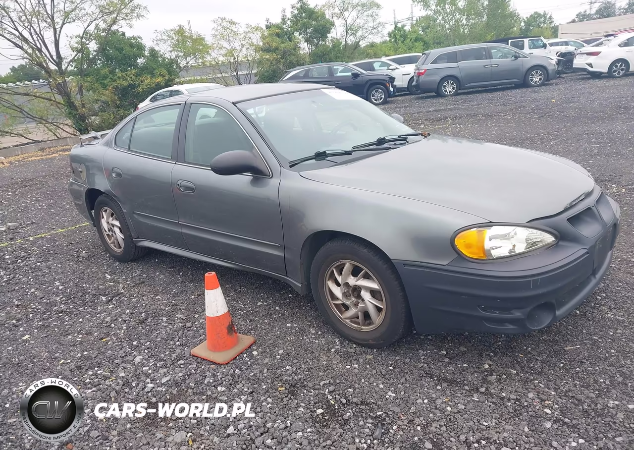 2003 Pontiac Grand Am Se