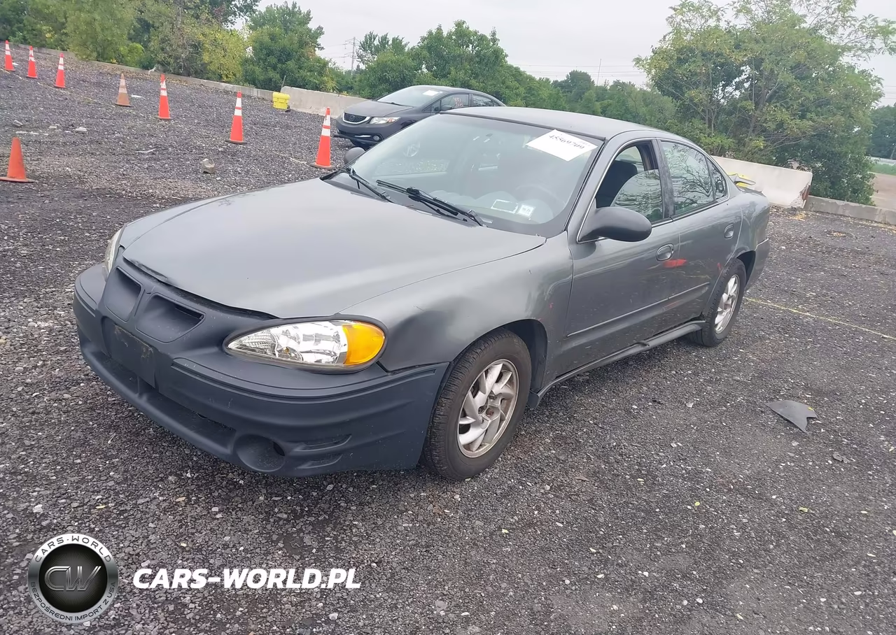 2003 Pontiac Grand Am Se VIN:1G2NE52F23C258033 - 2