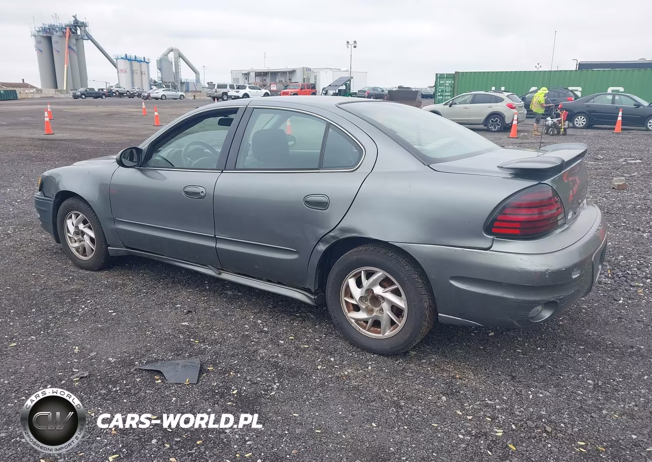 2003 Pontiac Grand Am Se VIN:1G2NE52F23C258033 - 3