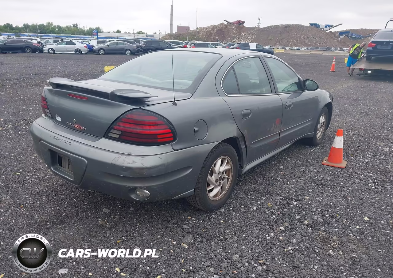 2003 Pontiac Grand Am Se VIN:1G2NE52F23C258033 - 4