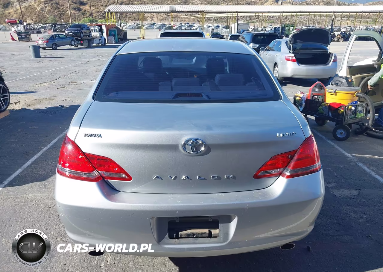 2005 Toyota Avalon Limited VIN:4T1BK36B95U062179 - 16