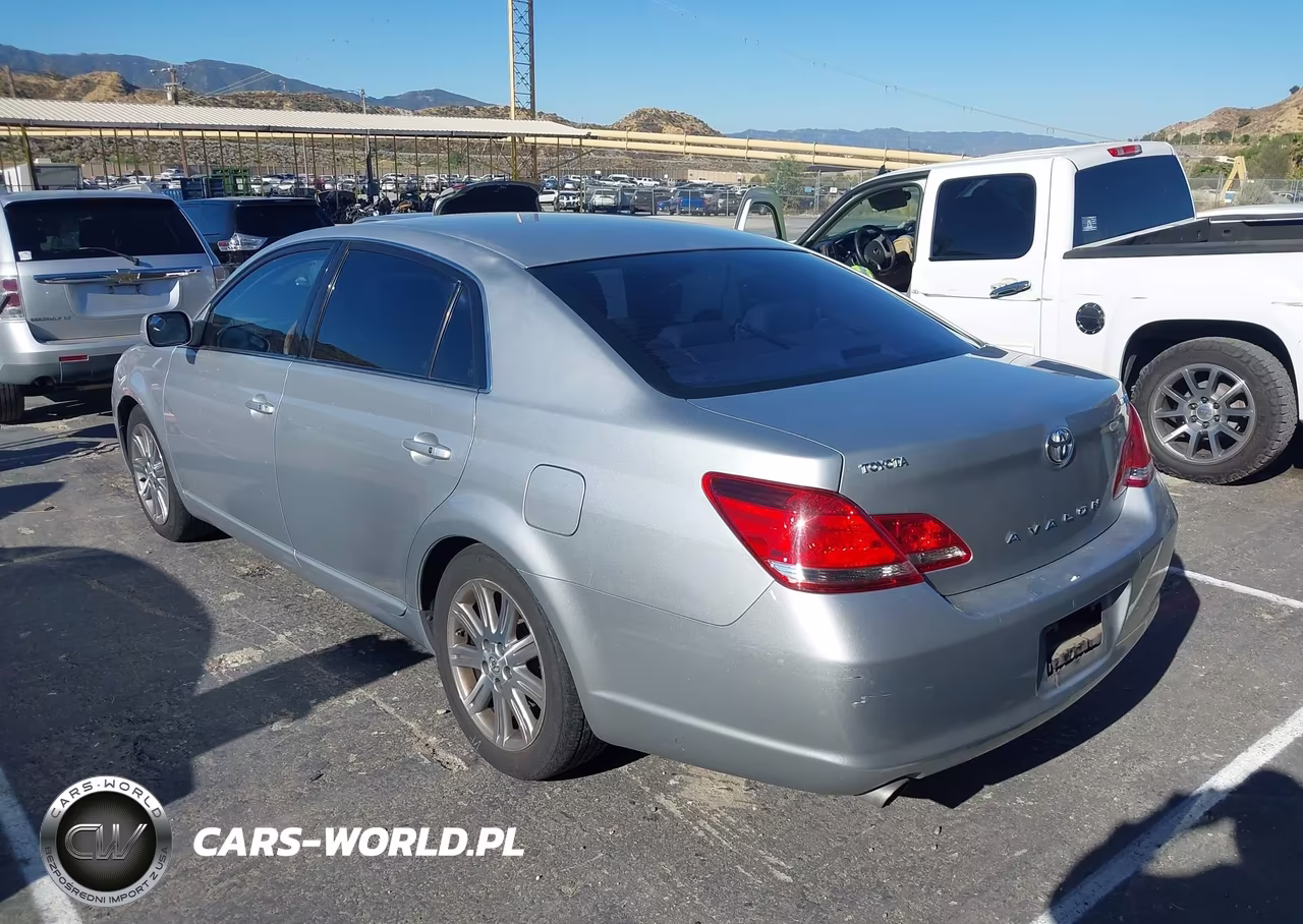 2005 Toyota Avalon Limited VIN:4T1BK36B95U062179 - 3