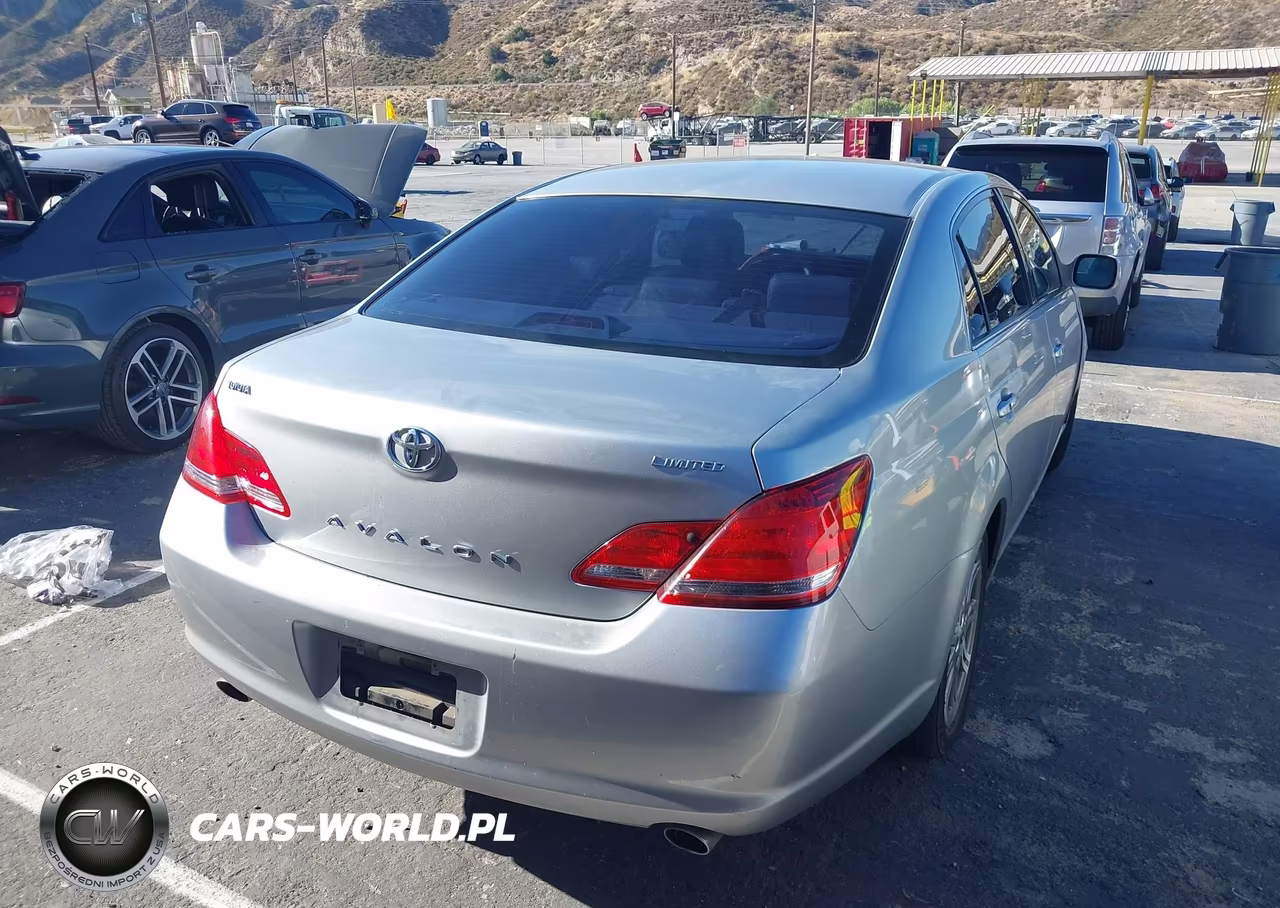 2005 Toyota Avalon Limited VIN:4T1BK36B95U062179 - 4