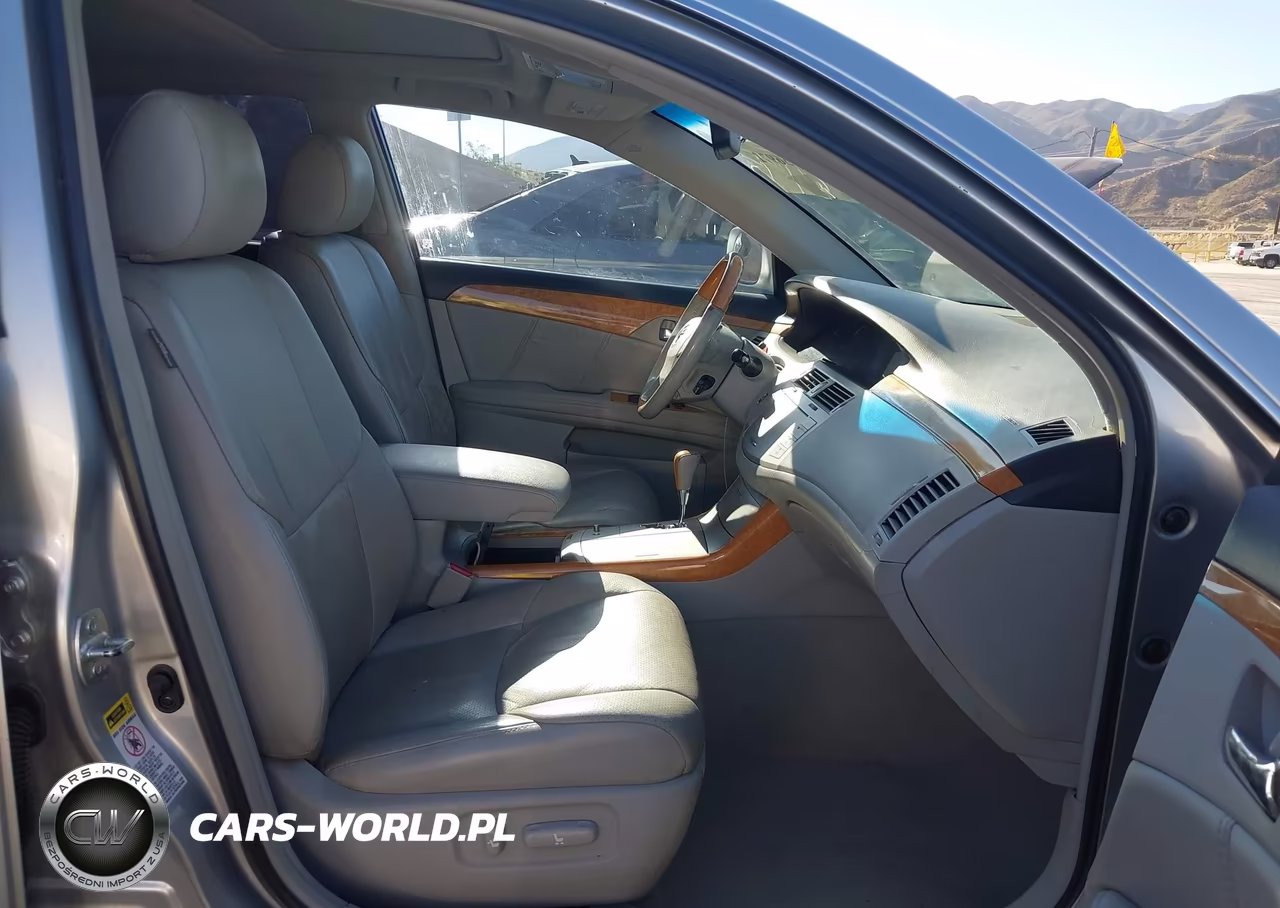 2005 Toyota Avalon Limited VIN:4T1BK36B95U062179 - 5
