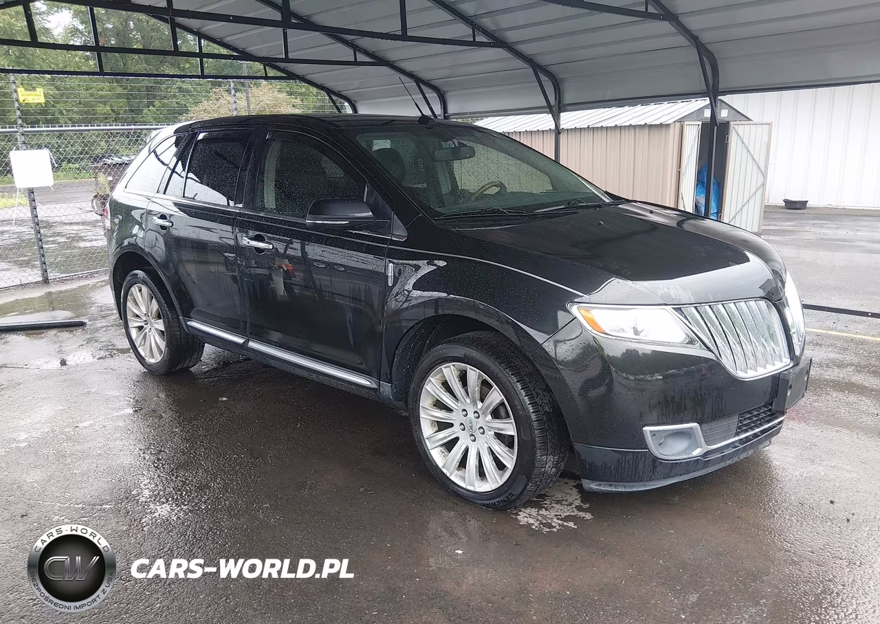 2014 Lincoln Mkx – zdjęcie 1 z 16