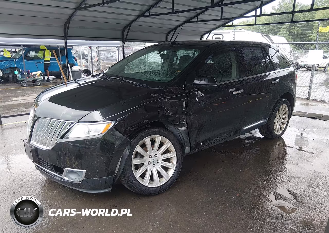 2014 Lincoln Mkx VIN:2LMDJ8JK9EBL19870 - 2