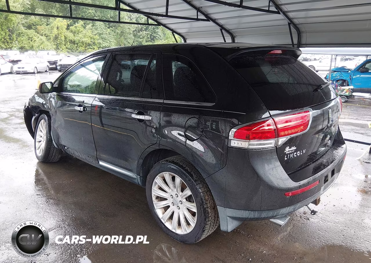2014 Lincoln Mkx VIN:2LMDJ8JK9EBL19870 - 3