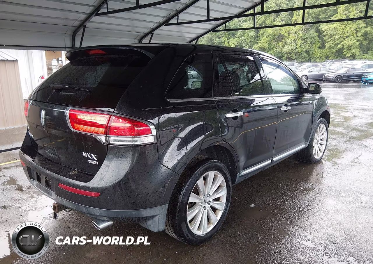 2014 Lincoln Mkx VIN:2LMDJ8JK9EBL19870 - 4