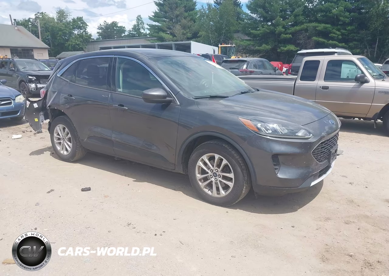 2020 Ford Escape Se VIN:1FMCU9G69LUA43695 - 1