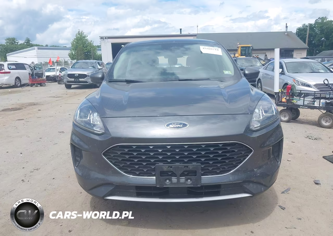 2020 Ford Escape Se VIN:1FMCU9G69LUA43695 - 12